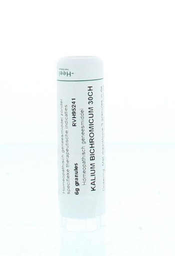 Homeoden Heel Kalium bichromicum 30CH (6 Gram)