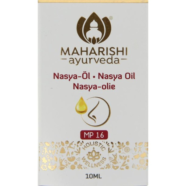 Maharishi Ayurv Neusolie nasya olie MP16 (10 Milliliter)