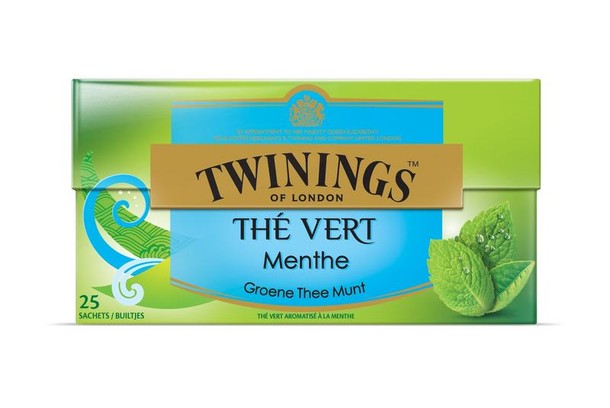 Twinings Green mint (25 Zakjes)