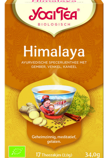 Yogi Tea Himalaya bio (17 Zakjes)