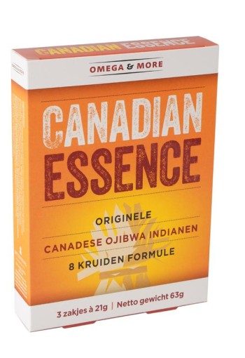 Omega & More Canadian essence 3 x 21 gram (3 Zakjes)