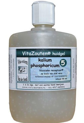 Vitazouten Kalium phosphoricum huidgel nr. 05 (90 Milliliter)