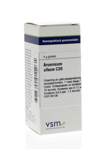 VSM Arsenicum album C30 (4 Gram)