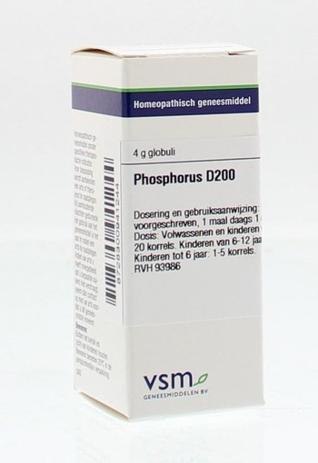 VSM Phosphorus D200 (4 Gram)