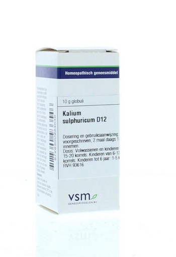 VSM Kalium sulphuricum D12 (10 Gram)