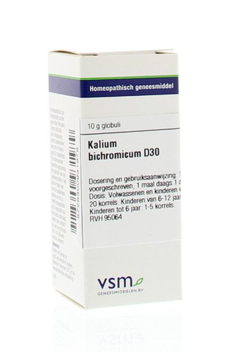 VSM Kalium bichromicum D30 (10 Gram)