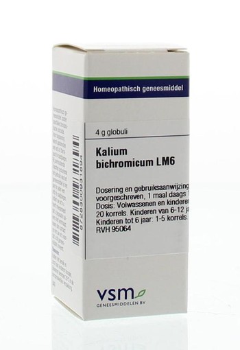 VSM Kalium bichromicum lm6 (4 Gram)