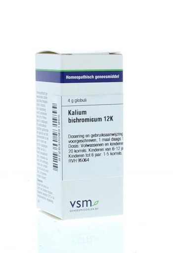 VSM Kalium bichromicum 12K (4 Gram)