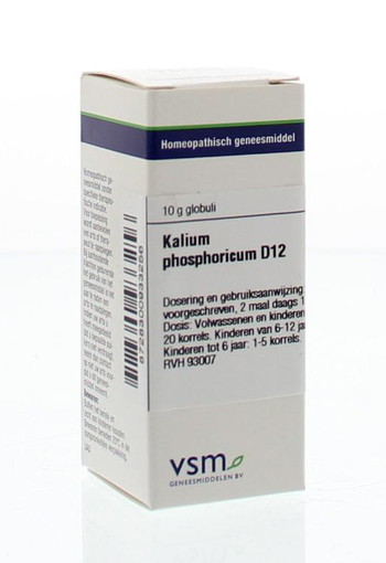 VSM Kalium phosphoricum D12 (10 Gram)