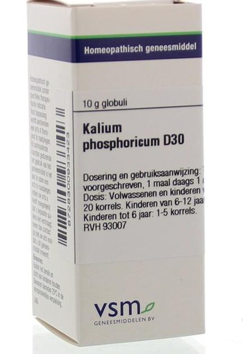 VSM Kalium phosphoricum D30 (10 Gram)