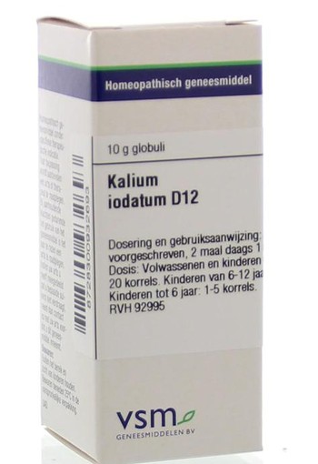 VSM Kalium iodatum D12 (10 Gram)