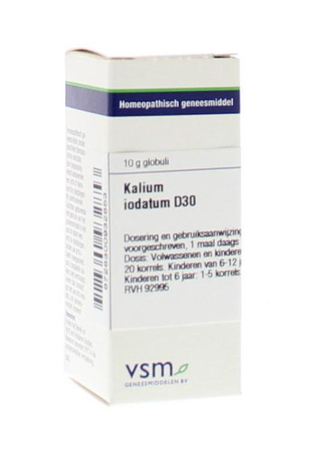 VSM Kalium iodatum D30 (10 Gram)
