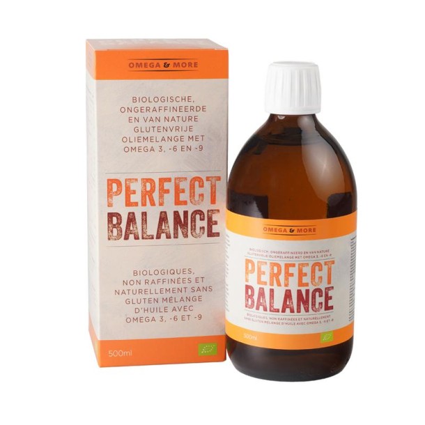 Omega & More Perfect balance bio (500 Milliliter)