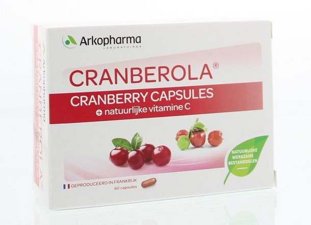 Cranberola Cranberry capsules (60 Capsules)