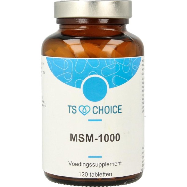 TS Choice MSM super (120 Tabletten)