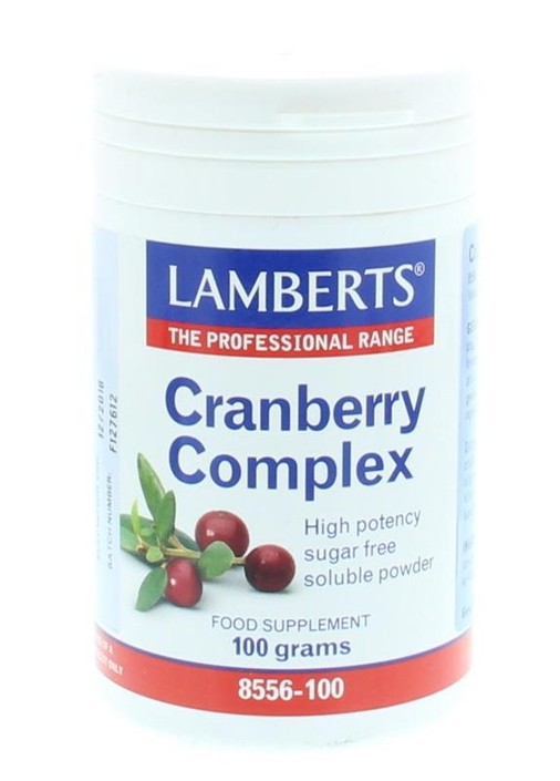 Lamberts Cranberry complex (100 Gram)