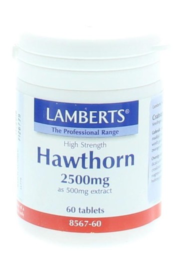 Lamberts Crataegus 2500mg (hawthorn) (60 Tabletten)