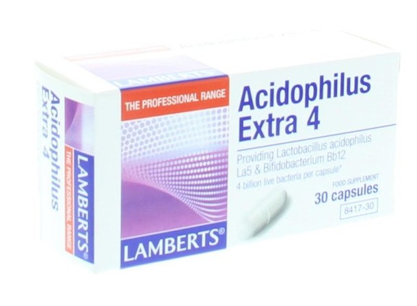 Lamberts Acidophilus Extra 4 (30 Capsules)