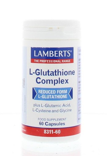 Lamberts L-Glutathion complex (60 Capsules)