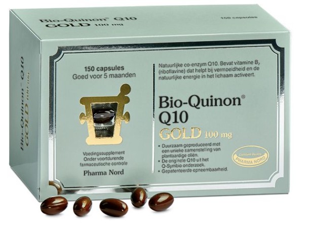 Pharma Nord Bio quinon Q10 gold 100 mg (150 Capsules)