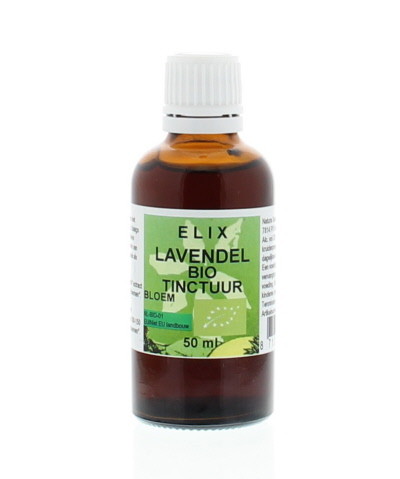 Elix Lavendel tinctuur bio (50 Milliliter)