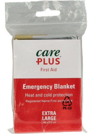 Care Plus Emergency blanket gold/silver (1 Stuks)