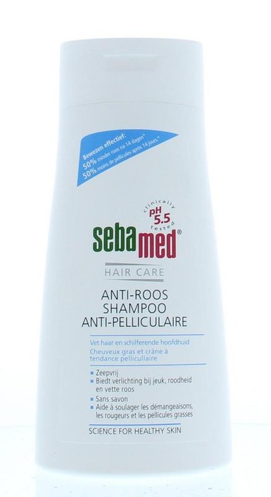 Sebamed Anti-roos shampoo (400 Milliliter)