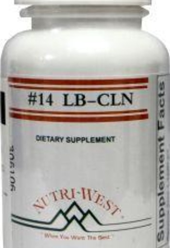 Nutri West 14 LB-CLN (100 Tabletten)