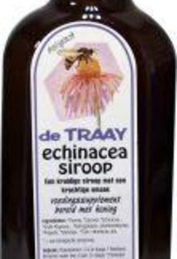 Traay Echinacea siroop eko bio (100 Milliliter)