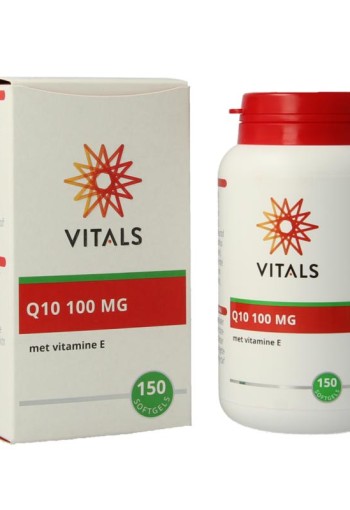 Vitals Q10 100 mg (150 Softgels)