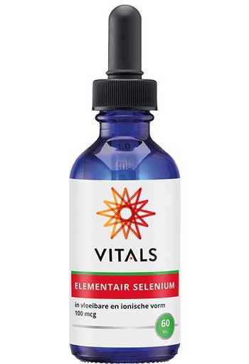 Vitals Elementair selenium (60 Milliliter)