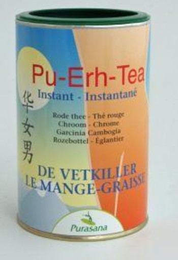 Purasana Pu-erh thee instant vegan (200 Gram)