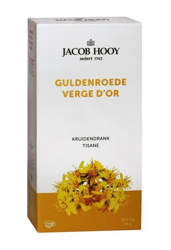 Jacob Hooy Guldenroede thee (20 Zakjes)