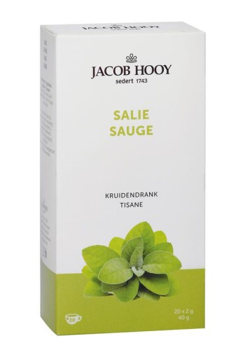 Jacob Hooy Salie thee (20 Zakjes)