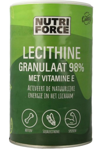 Nutriforce Nutriforce Lecithine granulaat 98% (400 Gram)