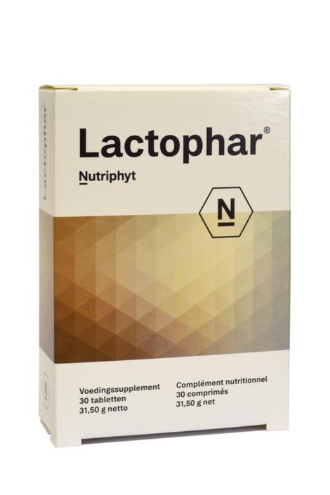 Nutriphyt Lactophar (30 Tabletten)
