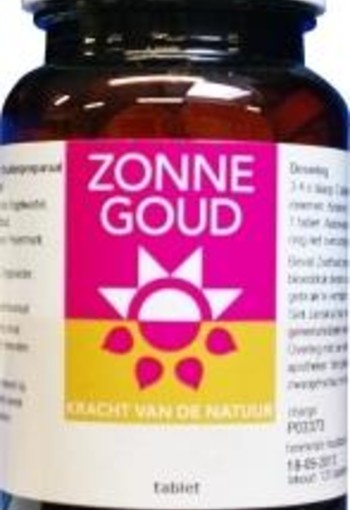 Zonnegoud Agrimonia complex (120 Tabletten)