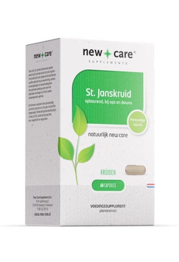 New Care St. Janskruid (60 Capsules)