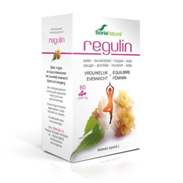 Soria Natural Regulin (60 Capsules)