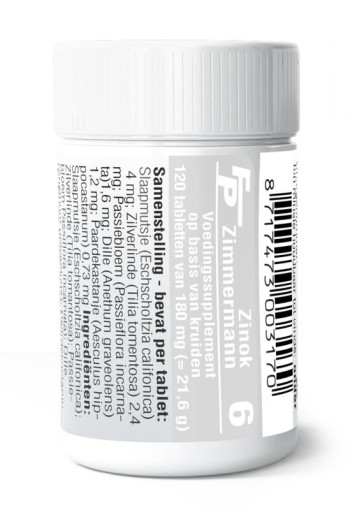 Medizimm Zinok 6 (120 Tabletten)