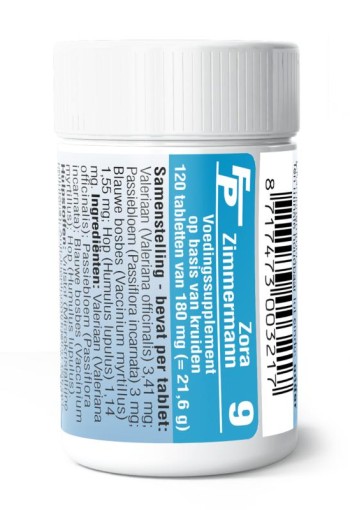 Medizimm Zora 9 (120 Tabletten)