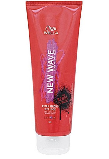 Wella New Wave Wet Look Extra Strong Gel level 4