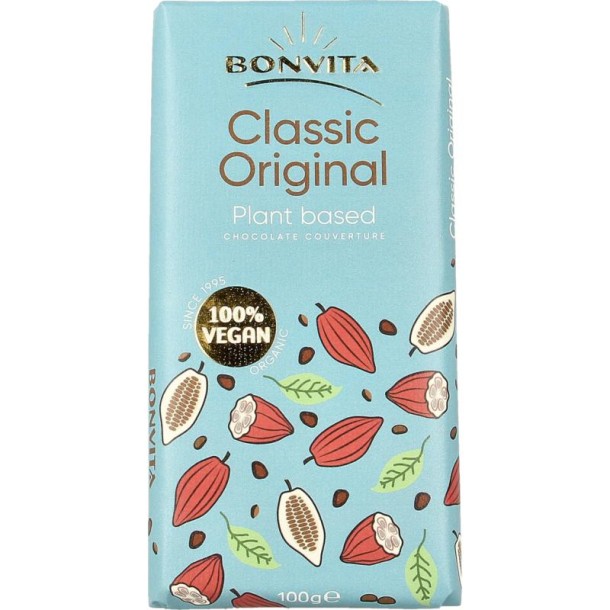 Bonvita Rijstmelk chocolade melk bio (100 Gram)