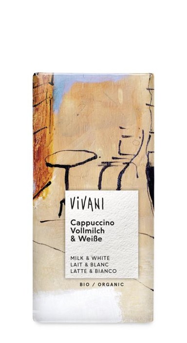 Vivani Chocolade cappuccino bio (100 Gram)