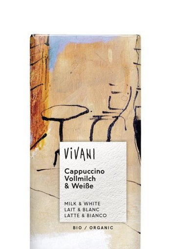 Vivani Chocolade cappuccino bio (100 Gram)