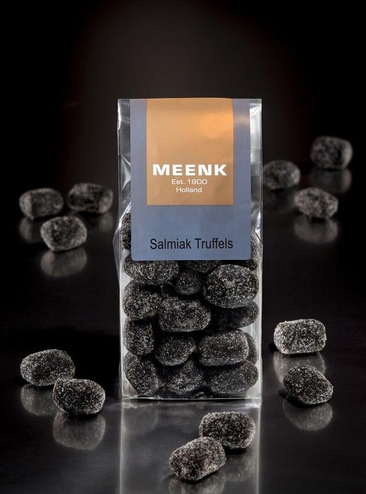 Meenk Salmiak truffels (180 Gram)