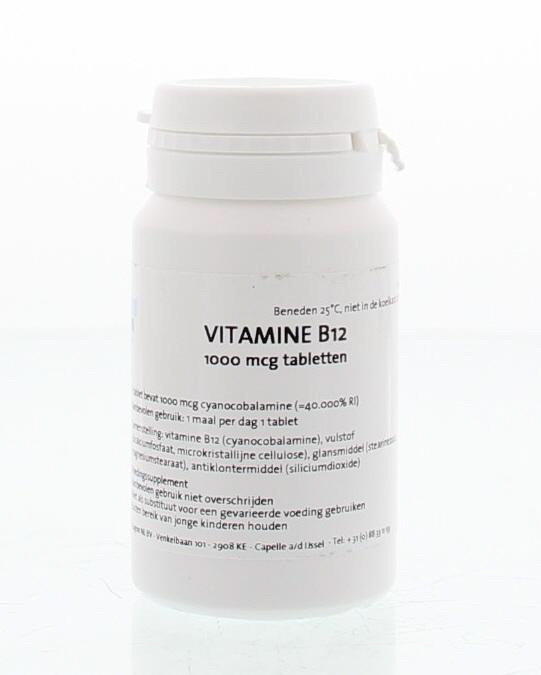 Fagron Vitamine B12 1000mcg (90 Tabletten)