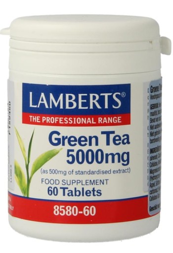 Lamberts Groene thee 5000mg (60 Tabletten)