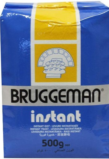 Bruggeman Instant gist (500 Gram)