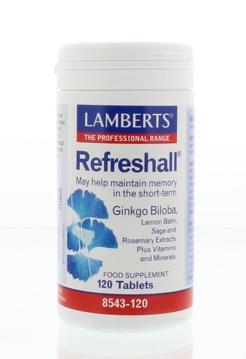Lamberts Refreshall (120 Tabletten)